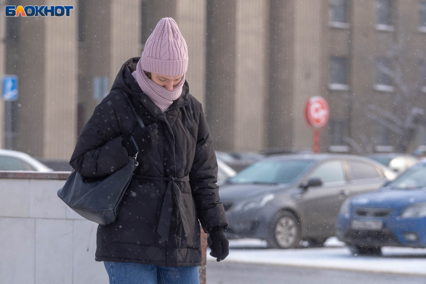 Появление якутских морозов в Волгоградской области объяснили синоптики