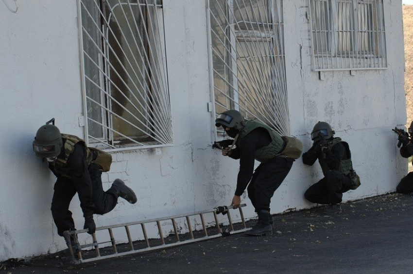 В Волгограде завершилось антитеррористическое учение 