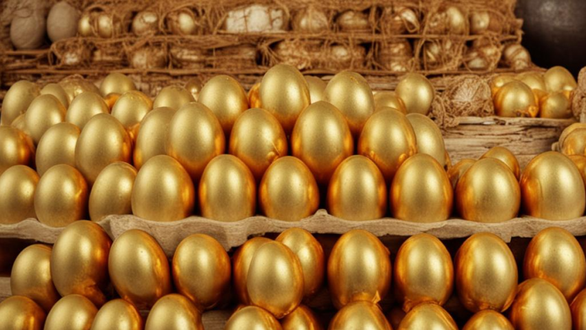 Волгоградцев научили различать «драгоценные» яйца 