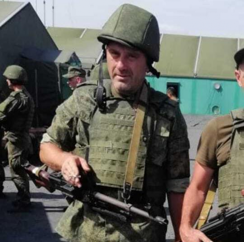 Президент посмертно наградил волгоградского стрелка Александра Шутова