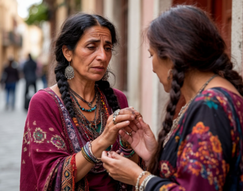 Как цыгане кошмарили волгоградцев в 90-е