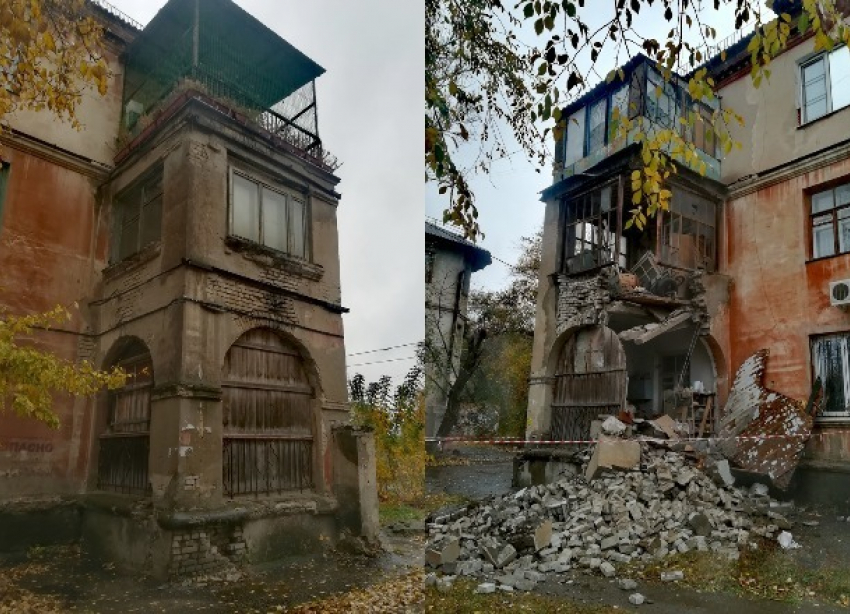 Жильцам обрушившегося дома на юге Волгограда еще два года ждать переселения