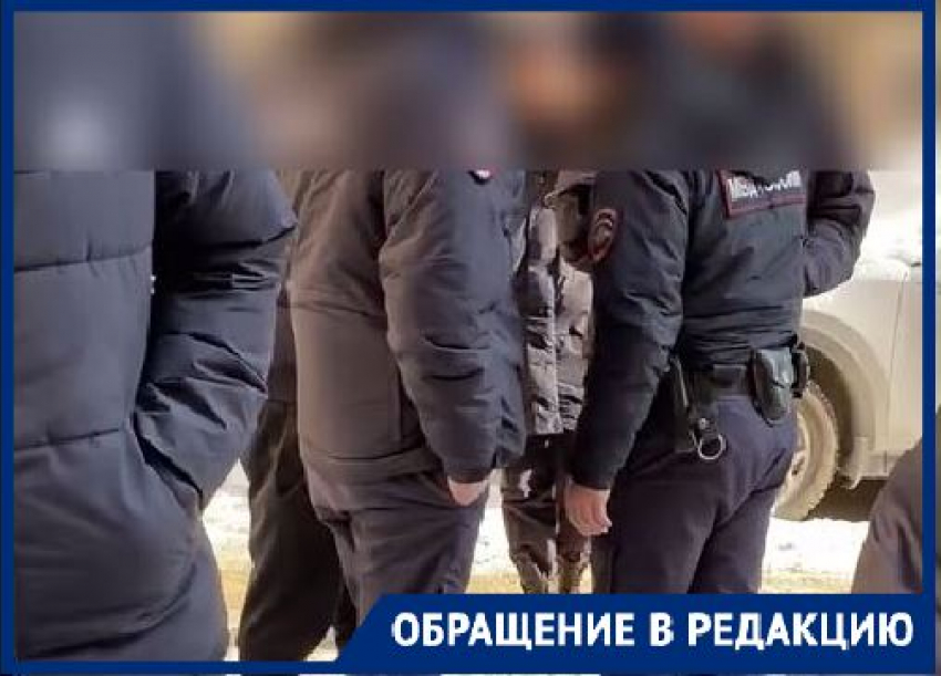 В битву за дворовую парковку в центре Волгограда вмешалась полиция