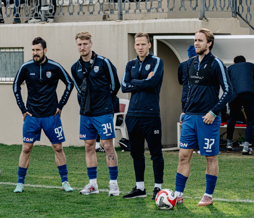 На сборах в Турции «Ротор» обыграл очередного спарринга