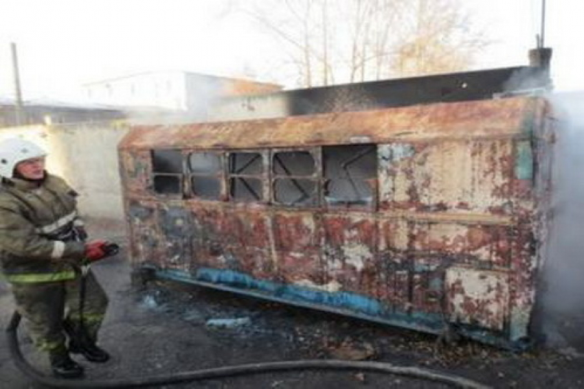 Под Волгоградом в вагончике заживо сгорел уроженец Калининграда 