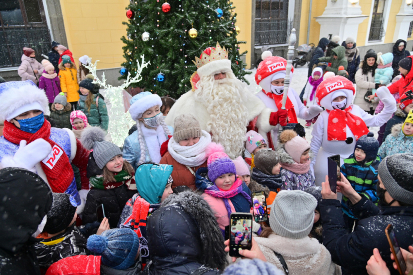 Стало известно, когда в Волгоград из Великого Устюга приедет Дед Мороз