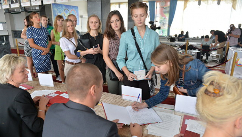 Явка на выборы в Волгоградской области составила 43%