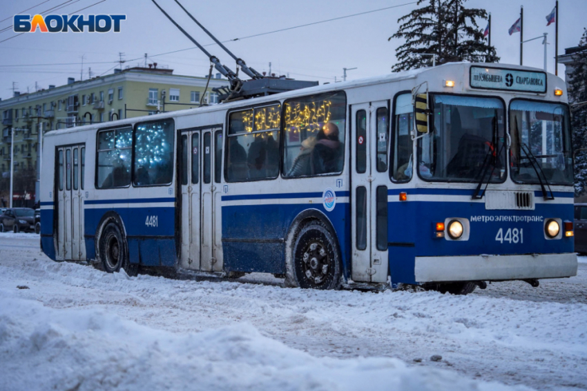 В Волгограде закрыли маршрут автобуса №20