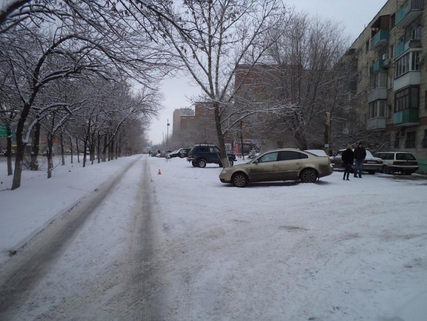 В Волгограде 20-летняя авто-леди сбила пенсионерку и скрылась 