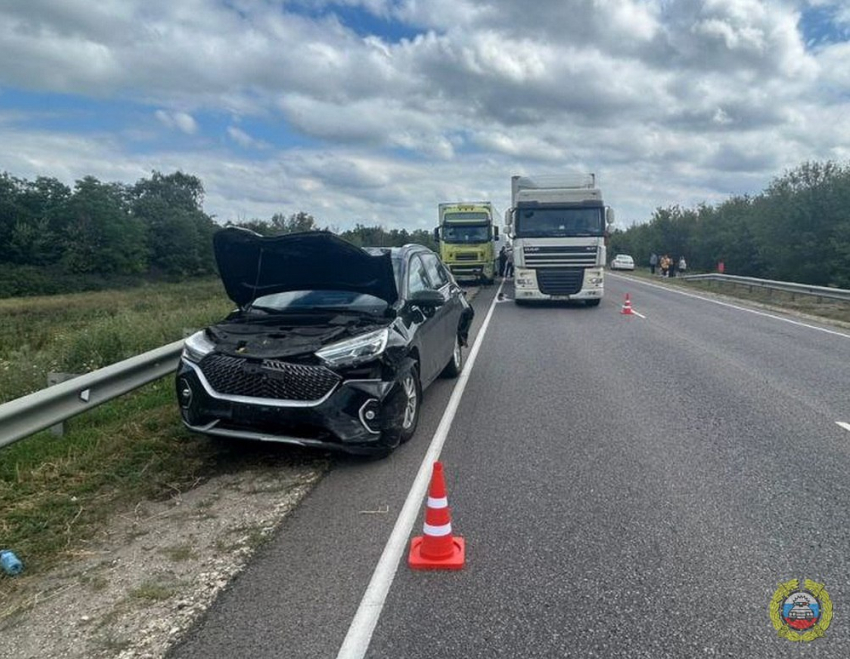 Реверсивное движение ввели после массового ДТП на волгоградской трассе 