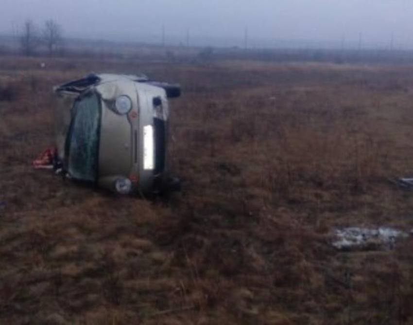 В Волгоградской области в результате ДТП погиб водитель Daewoo Matiz 