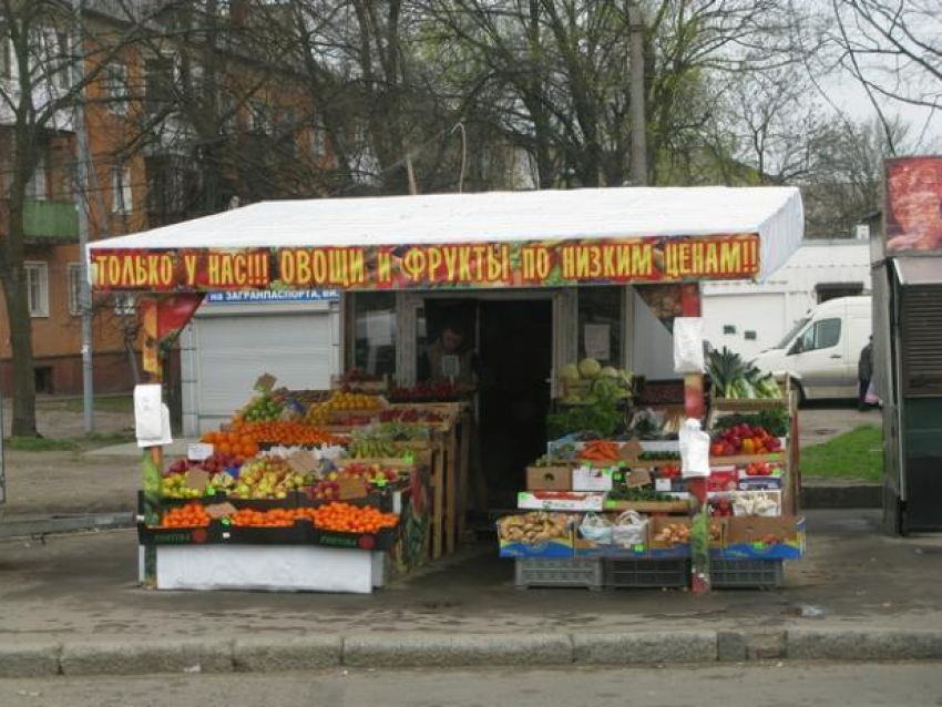 Мэрия заставит центр Волгограда новыми торговыми киосками