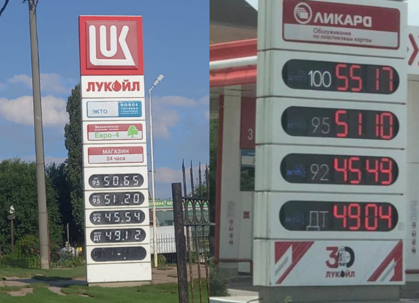Жители Волгоградской области считают рост цен на бензин необоснованным