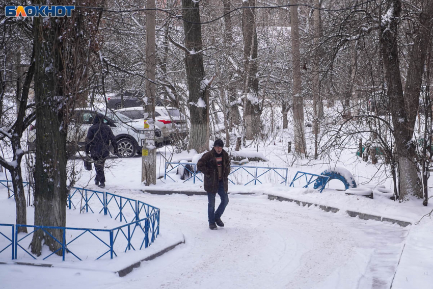 До +2 градусов и гололед: в Волгоград пришла кратковременная оттепель