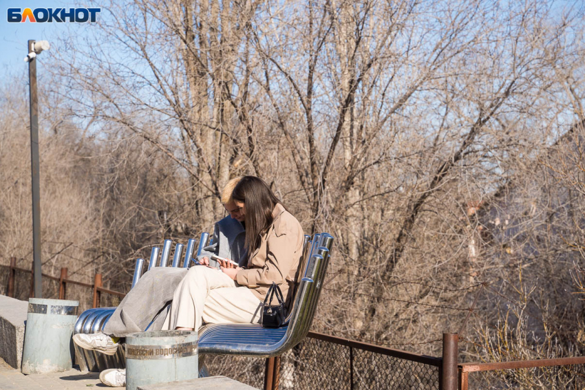 Холодный март не сдает позиций в Волгограде 