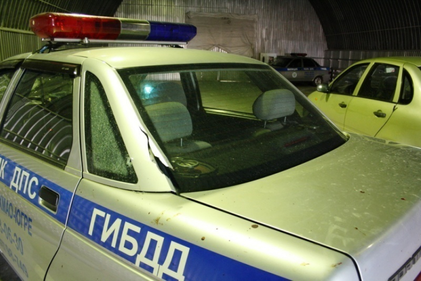В центре Волгограда гаишники устроили перестрелку