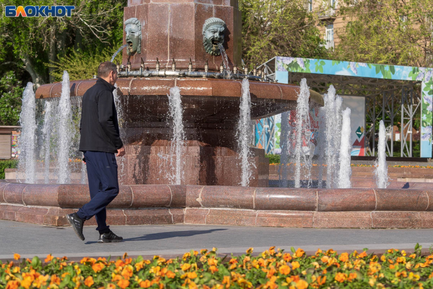 Жара под +30 возвращается в Волгоград