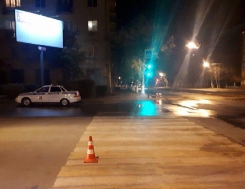 Молодую девушку на «зебре» сбила иномарка в Волгограде 