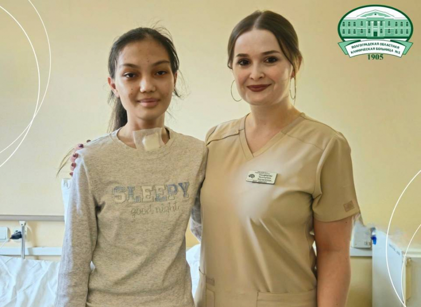 Редкий случай паралича: волгоградские врачи спасли девушку, которая не могла дышать