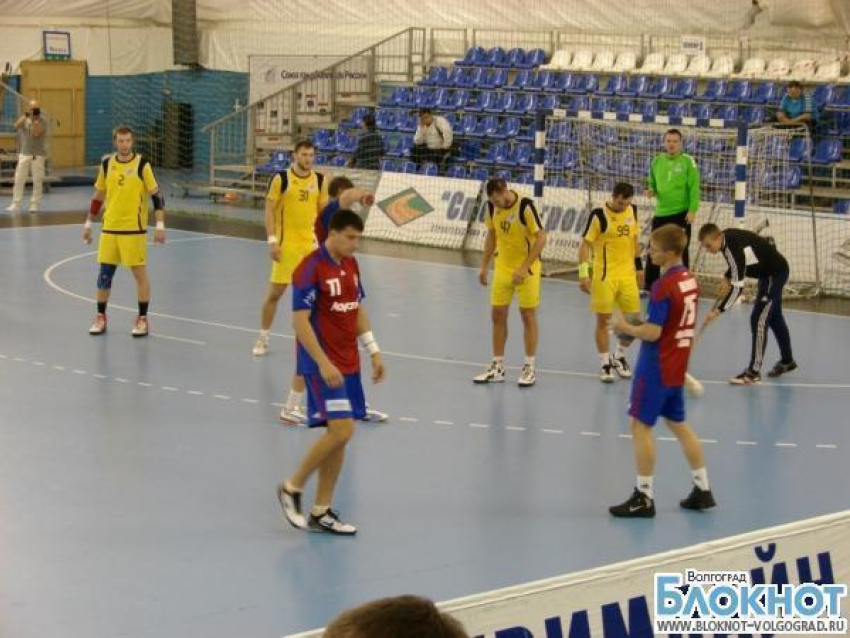 «Каустик-ВГАФК» Волгоград проиграл «Пермским медведям»