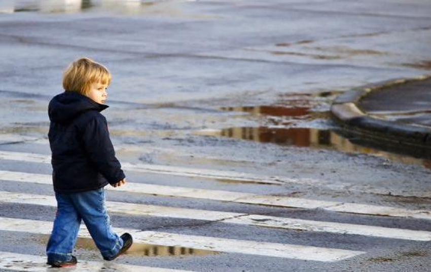 Курсант автошколы на Huyndai сбила 4-летнего мальчика под Волгоградом