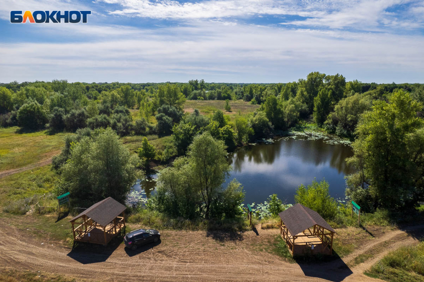 На озере лотосов под Волгоградом срочно оборудуют визит-центр для туристов