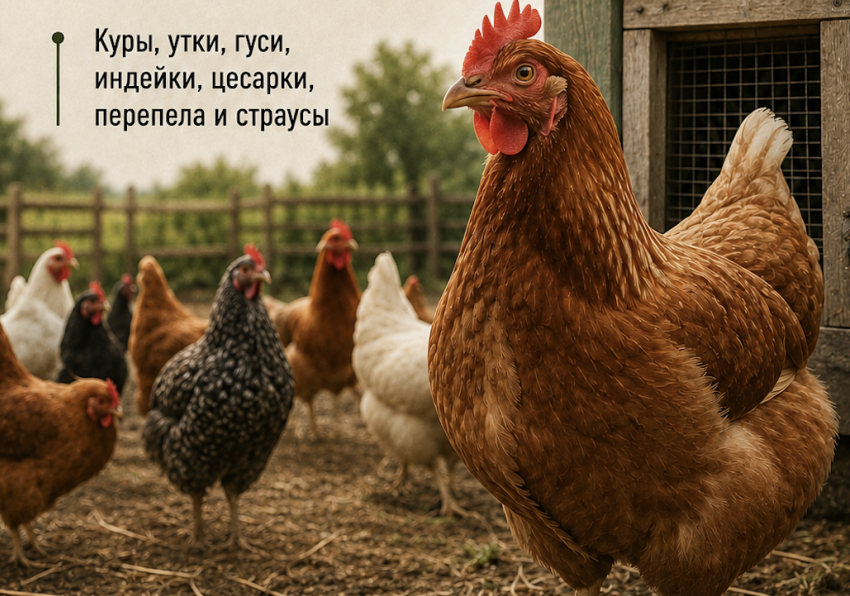 Куриную амнистию объявили в Волгоградской области 