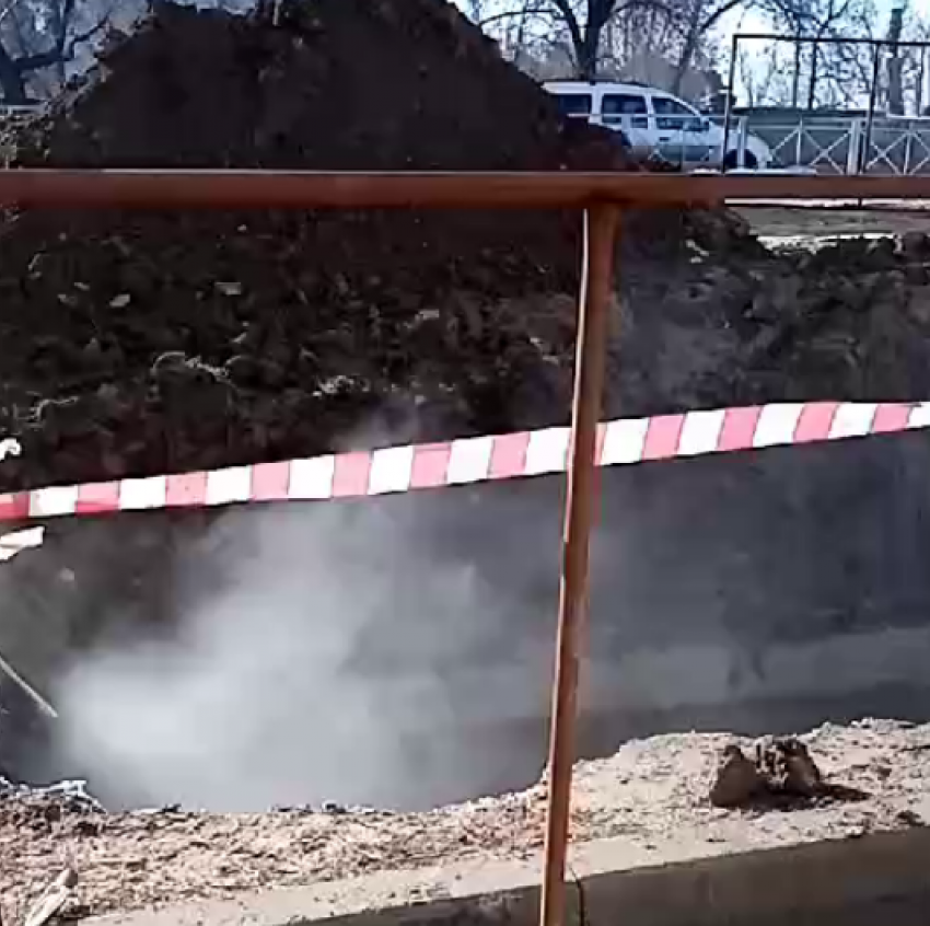 Дома на севере Волгограда снова отключили от отопления в мороз