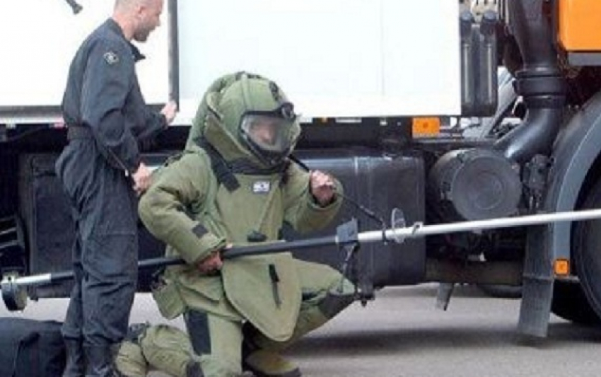 Возле рынка Северный в Волгограде найдена авиабомба