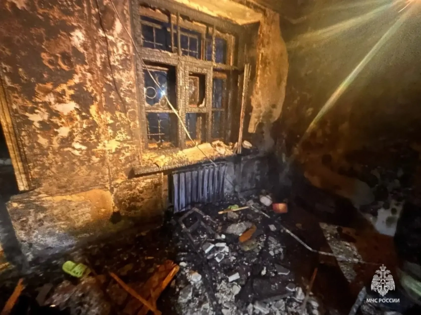 Телевизор едва не убил волгоградку