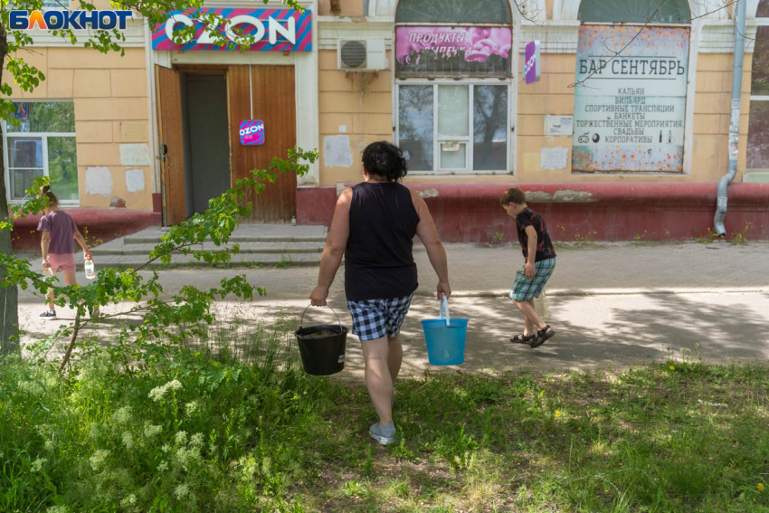 "Как ходить в туалет?": СНТ на севере Волгограда оставили без воды 
