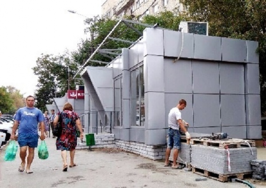 Торговые галереи на Новороссийской в Волгограде отдали местным производителям