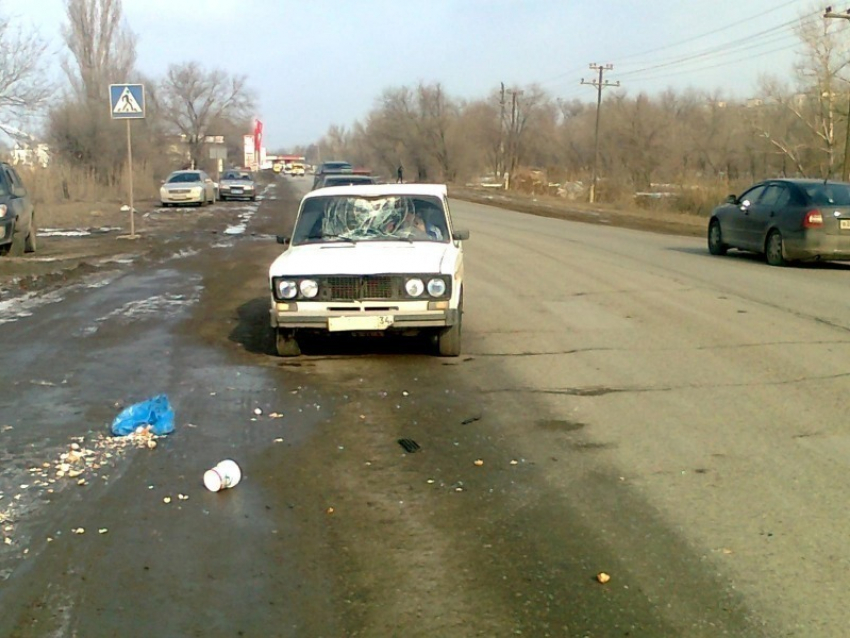 В Волгограде пенсионер на «семерке» сбил другого пенсионера