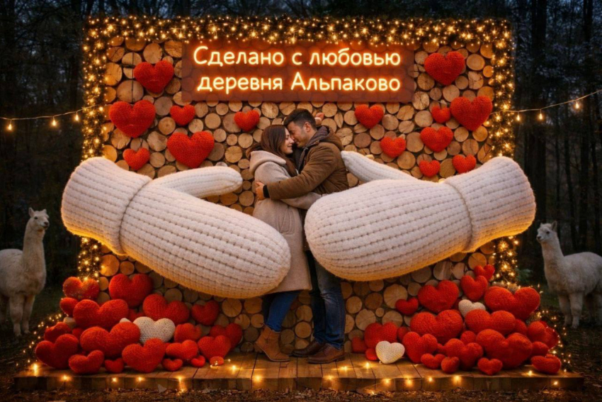 Гигантские варежки обнимут волгоградцев 