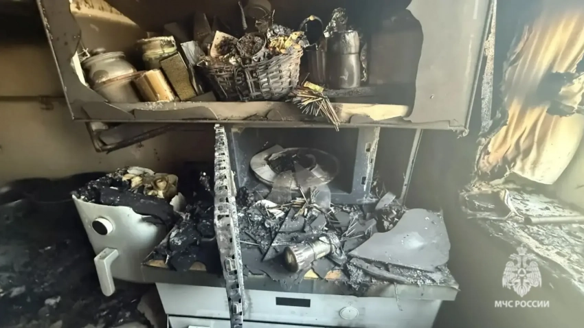 Микропожар на кухне убил 13-летнего в волжской пятиэтажке