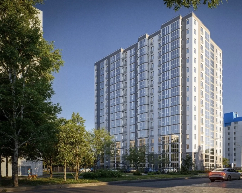 ЖК «Донской» в Красноармейском районе растет на глазах