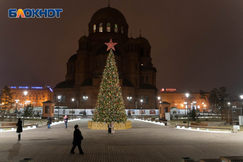 Гололедица и слабый мороз: погода на субботу в Волгограде 