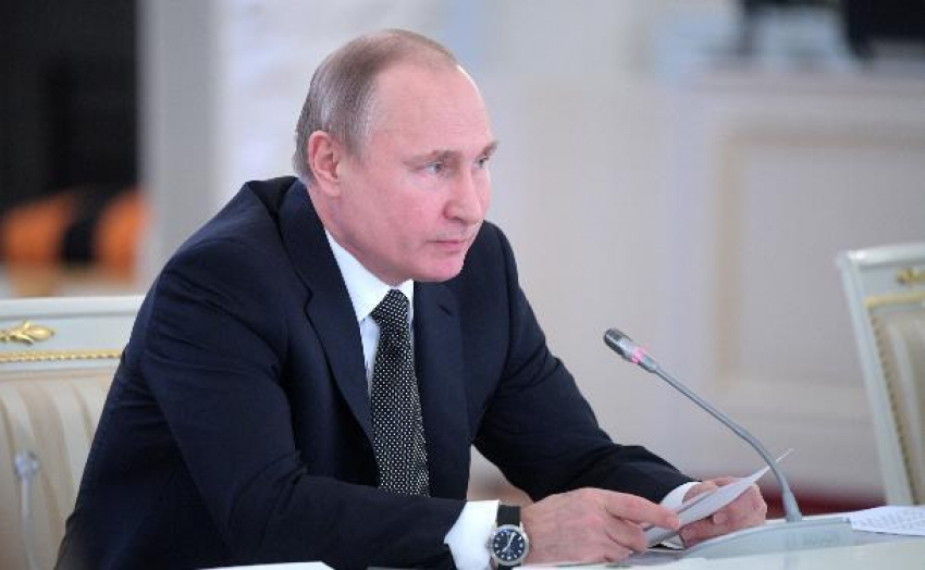 Президент России  пробудил в волгоградских чиновниках трудовую активность 