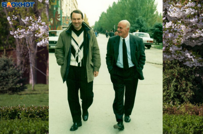 Редкое фото Станислава Говорухина нашлось в архиве экс-мэра Волгограда Юрия Чехова