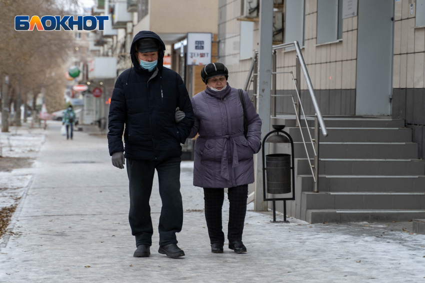 В Волгоградской области ударят морозы до -21º и поднимется сильный ветер