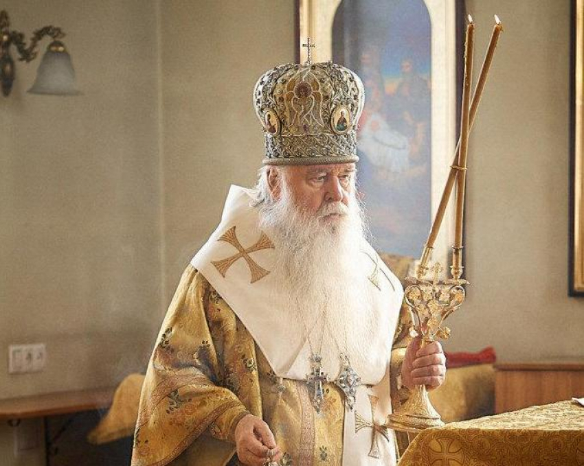 Бывший волгоградский митрополит Герман празднует день рождения