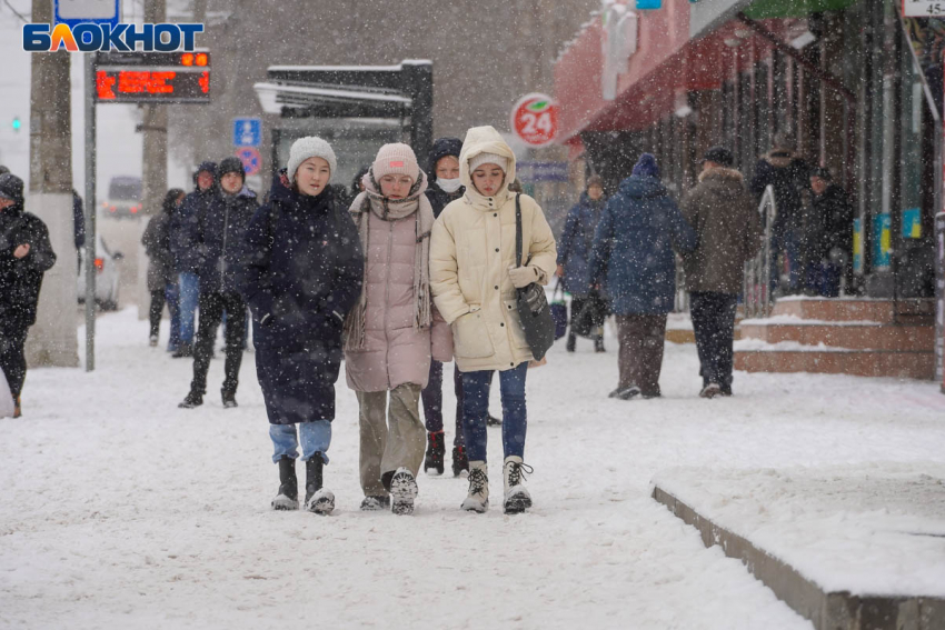 В Волгограде 17 декабря потеплеет до +1 градуса