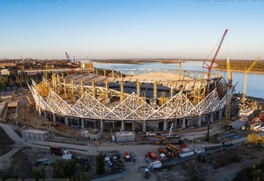 25-летний рабочий погиб при строительстве стадиона «Волгоград Арена» 