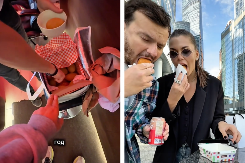 Самый неожиданный стрит-фуд России нашел московский блогер в Волгограде 