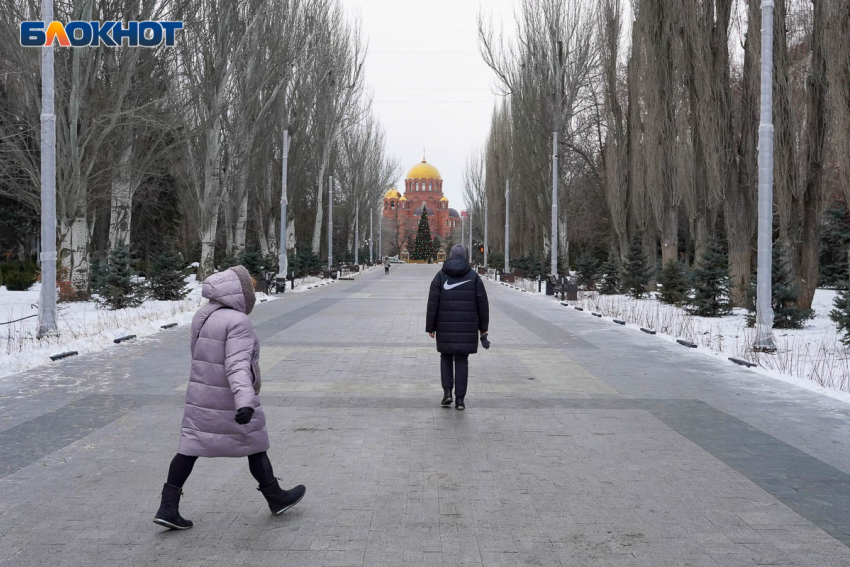 В крещенский сочельник волгоградцев порадует ясная и слабоморозная погода