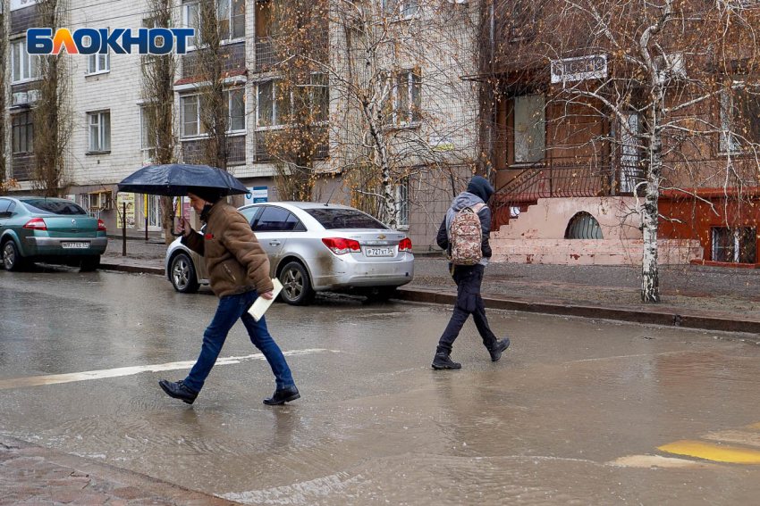 В пятницу Волгоград накроет снегопад с туманом