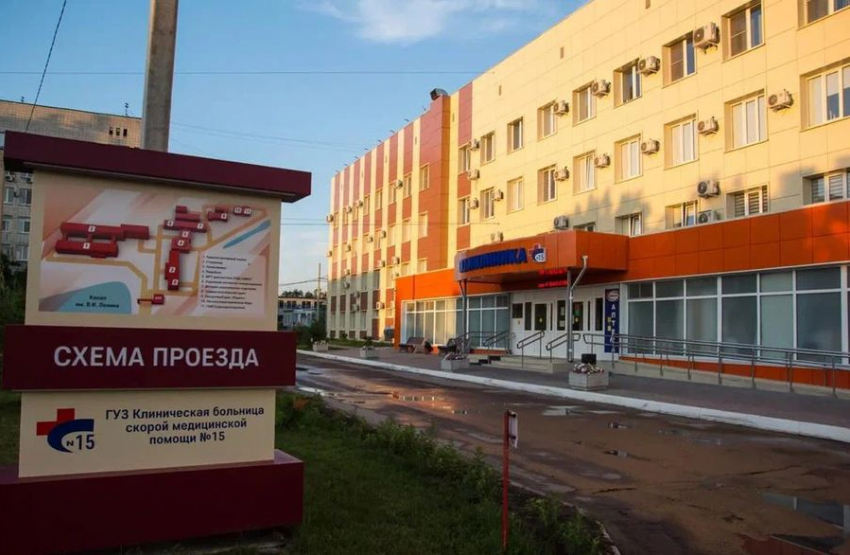 Волгоградка погибла под окнами больницы №15