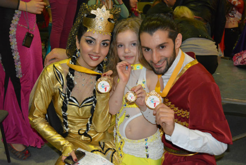 Волгоградцы завоевали 10 золотых медалей на Танцевальной Олимпиаде