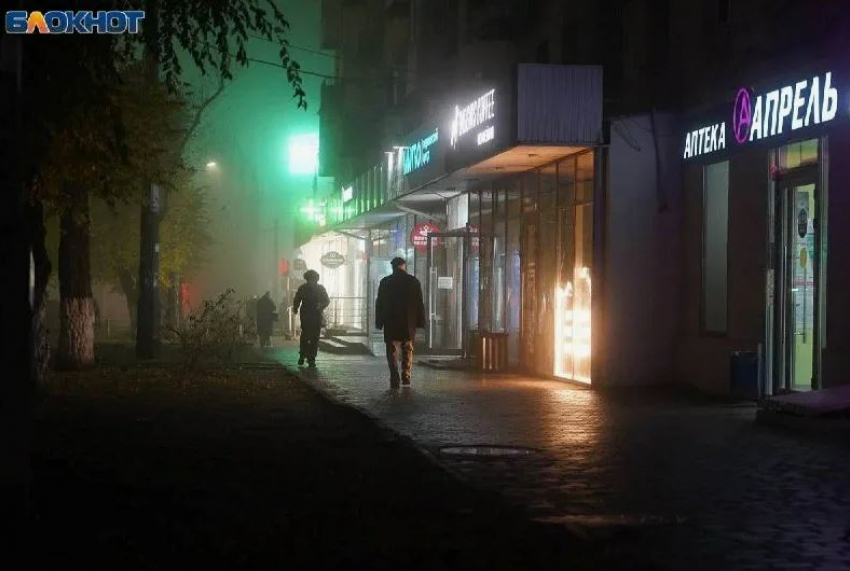 Ночь под гнетом беспилотной опасности провели волгоградцы 