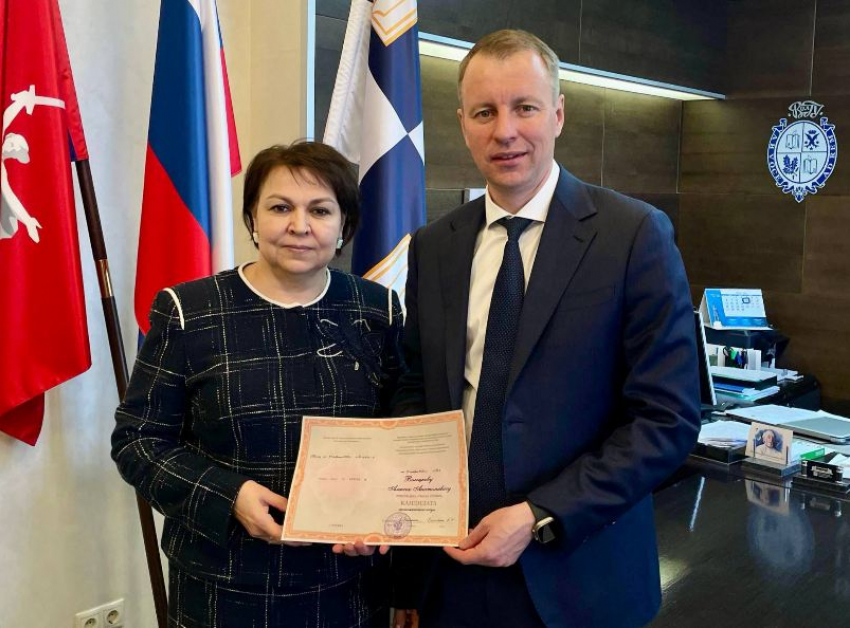 Депутат Госдумы Алексей Волоцков стал кандидатом наук